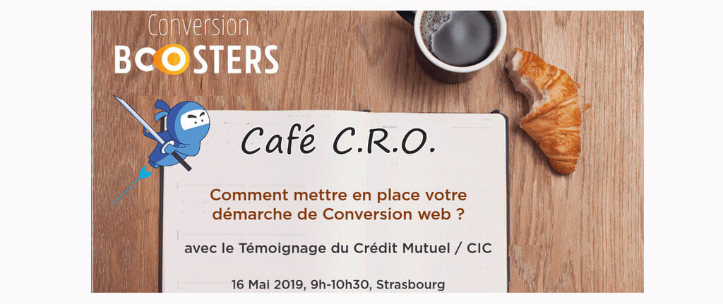 Evenement Café CRO strasbourg