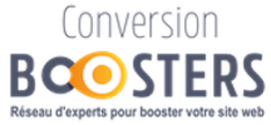 Conversion Boosters - réseeau d'experts pour booster votre site web
