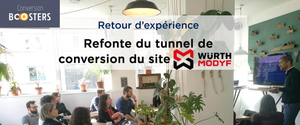 Refonte checkout tunnel de conversion site web