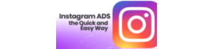 Instagram ads solution 300x70