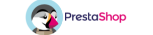 Prestashop ecommerce logo 300x70