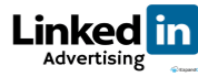 logo réseau linkedin adverstising 300x70