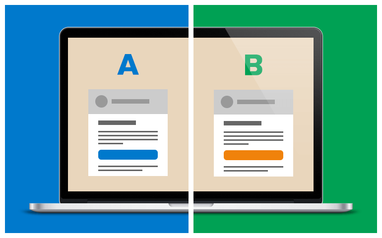 A/B testing