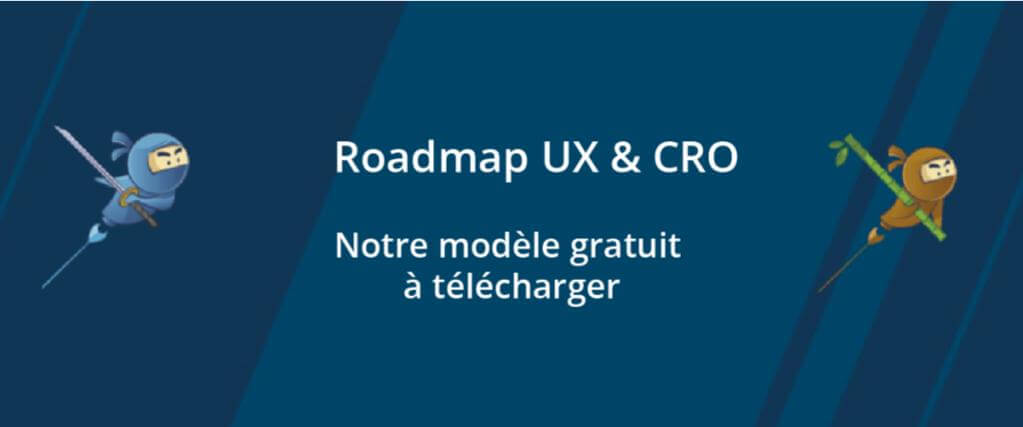 Roadmap UX & CRO Offerte