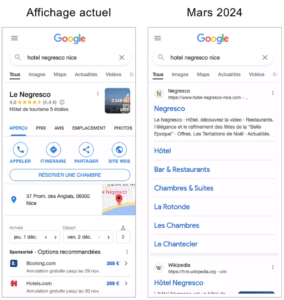 Google My Business Old vs new