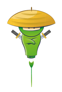Ninja vert
