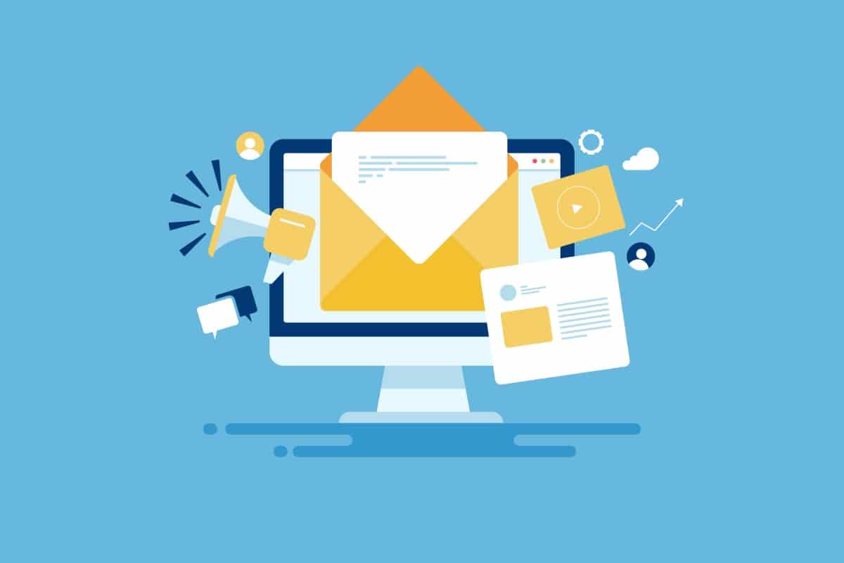 visuel email marketing