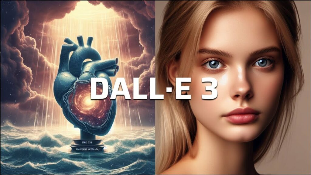 Dall-E 3 création visuelle par IA