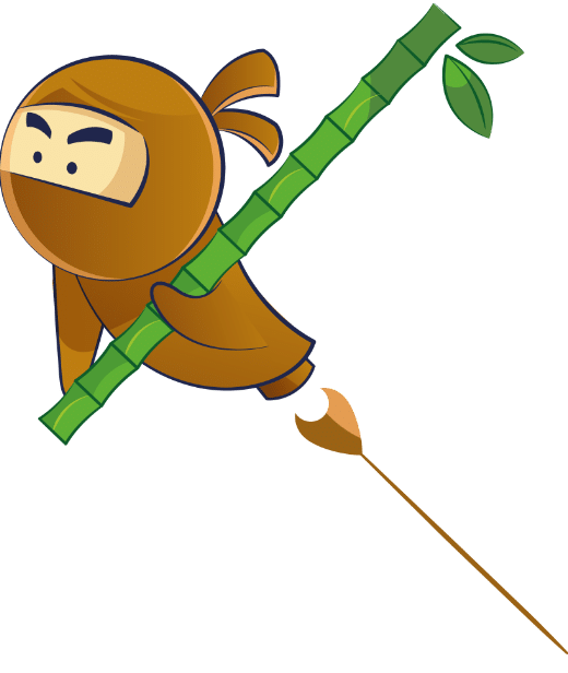 expert ninja brun
