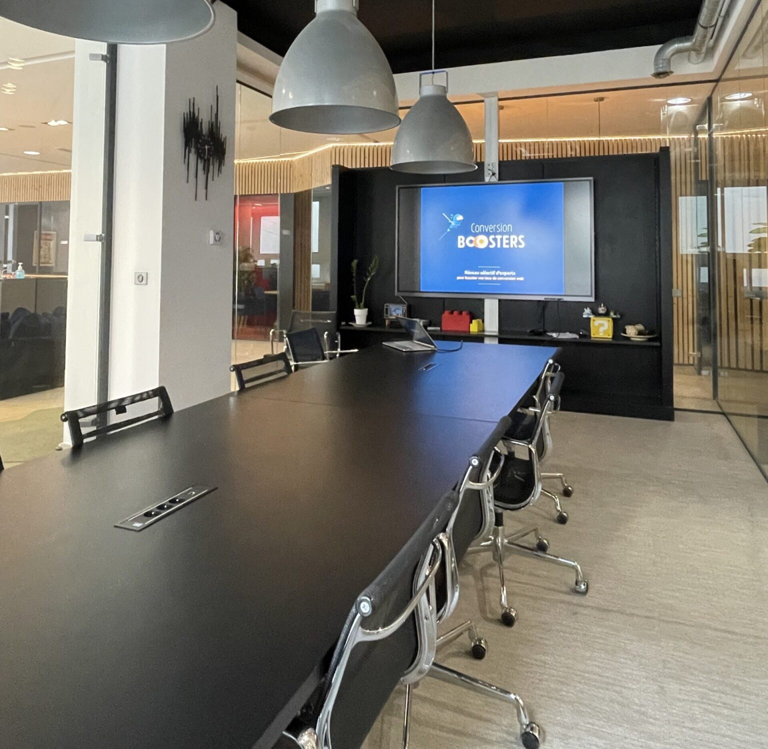 salle de formation en présentiel