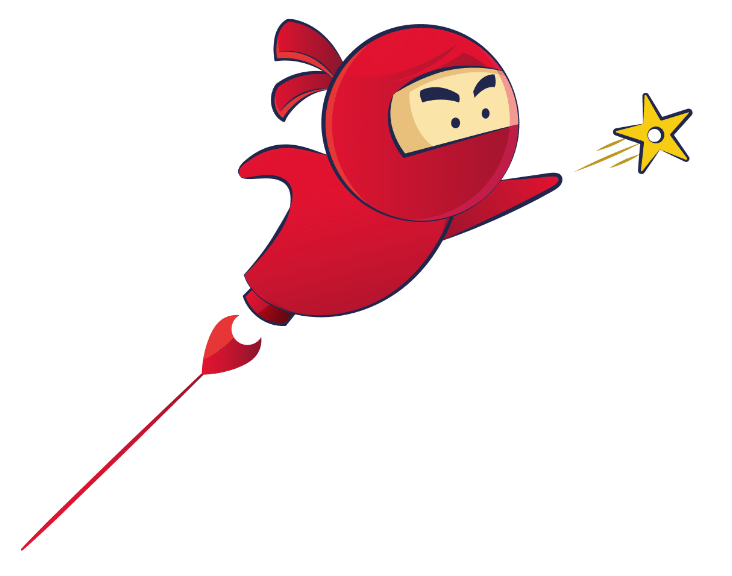 Consultant ninja rouge