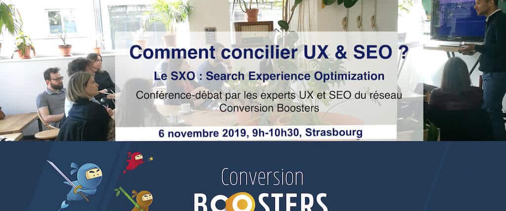 Conférences sur le SXO