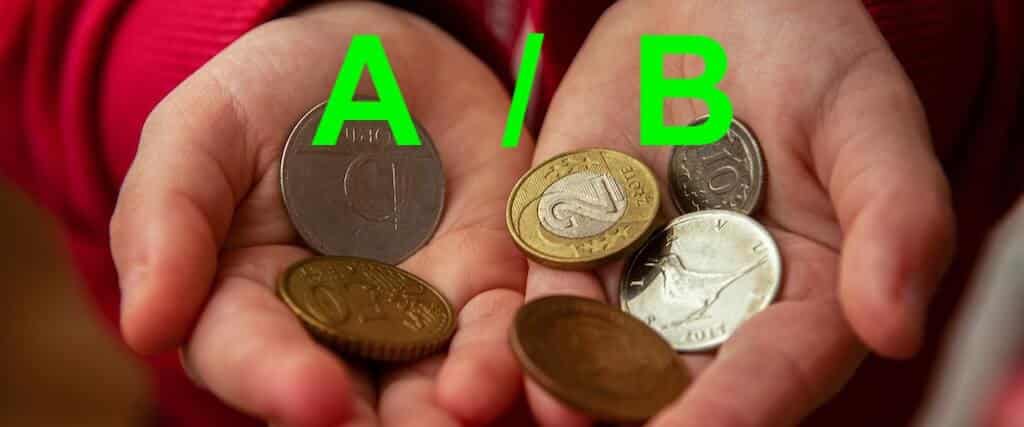 Cout de l'AB testing
