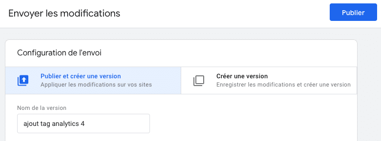 ajout déclencheur