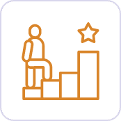 Picto Nos Valeurs : Ambition pour nous et nos clients