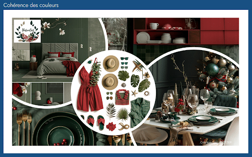 Création décors avec Midjourney AI
