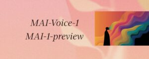 MAI-Voice-1