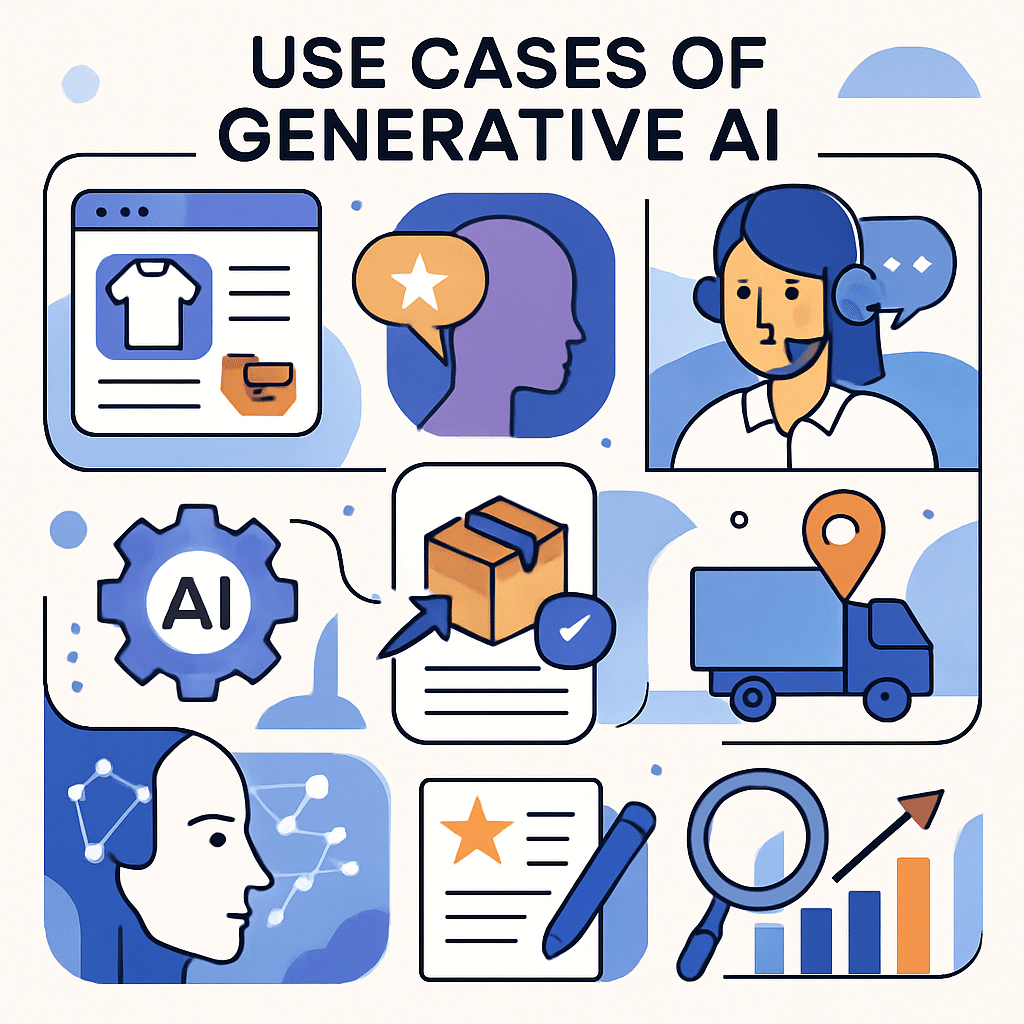 IA et Ecommerce 8 cas d'usage