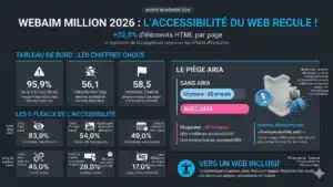 Recul accessibilité web